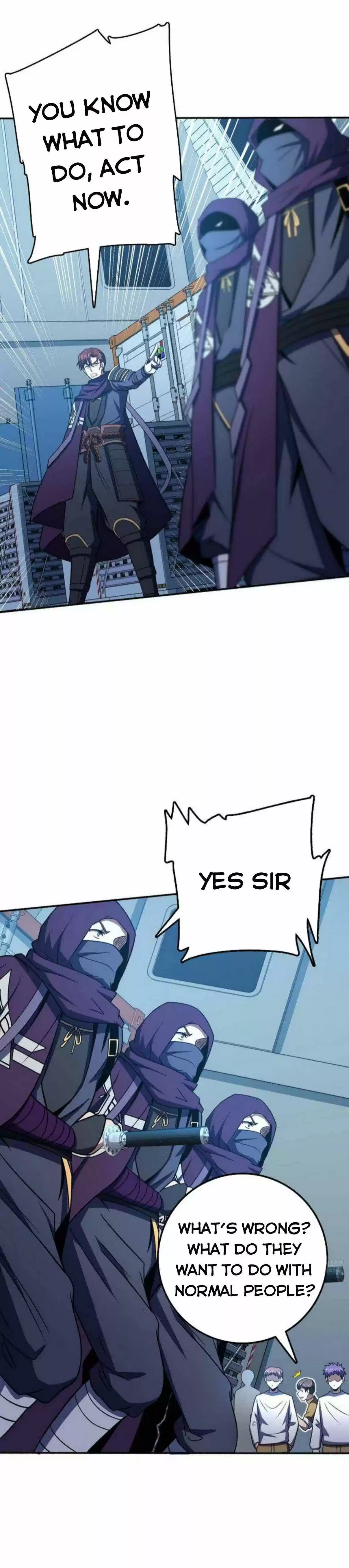 Spare Me, Great Lord! Chapter 244