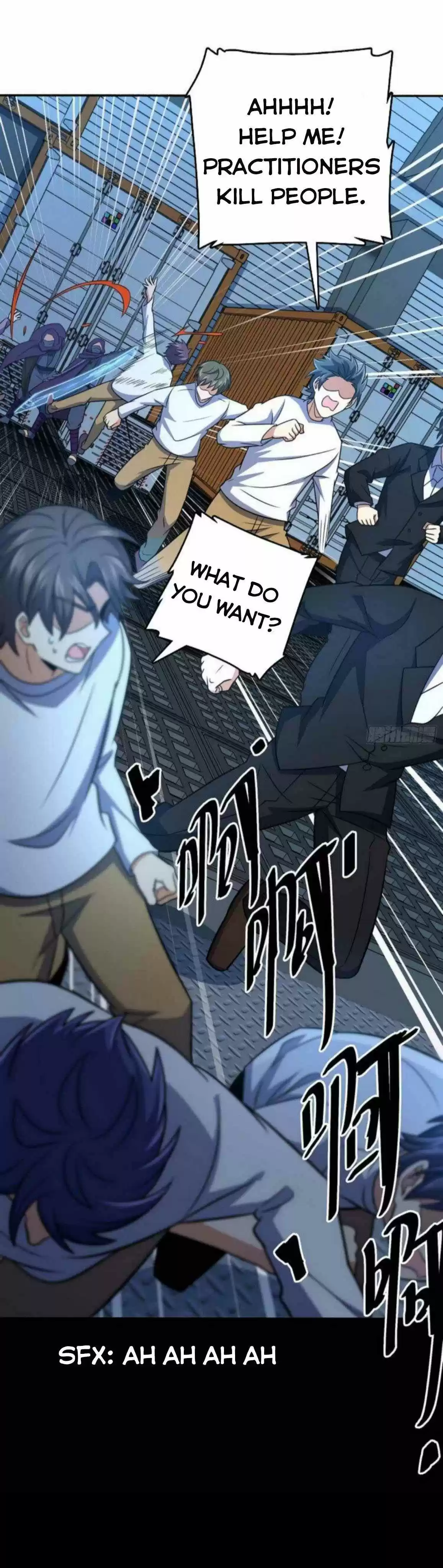 Spare Me, Great Lord! Chapter 244