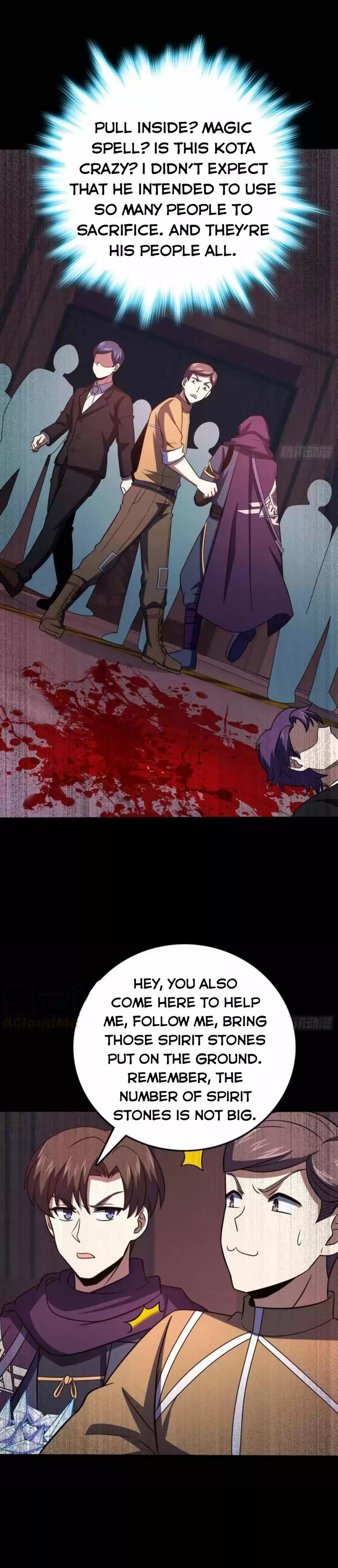 Spare Me, Great Lord! Chapter 244