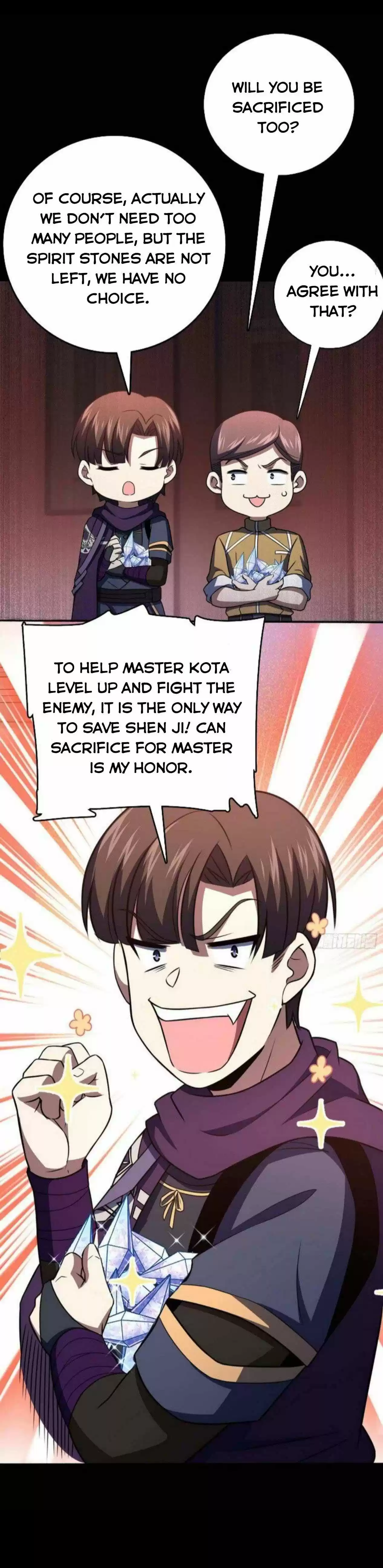 Spare Me, Great Lord! Chapter 244