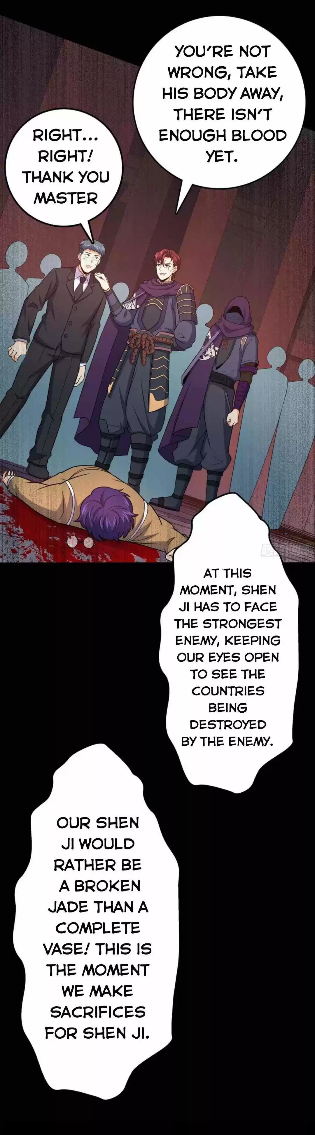 Spare Me, Great Lord! Chapter 244