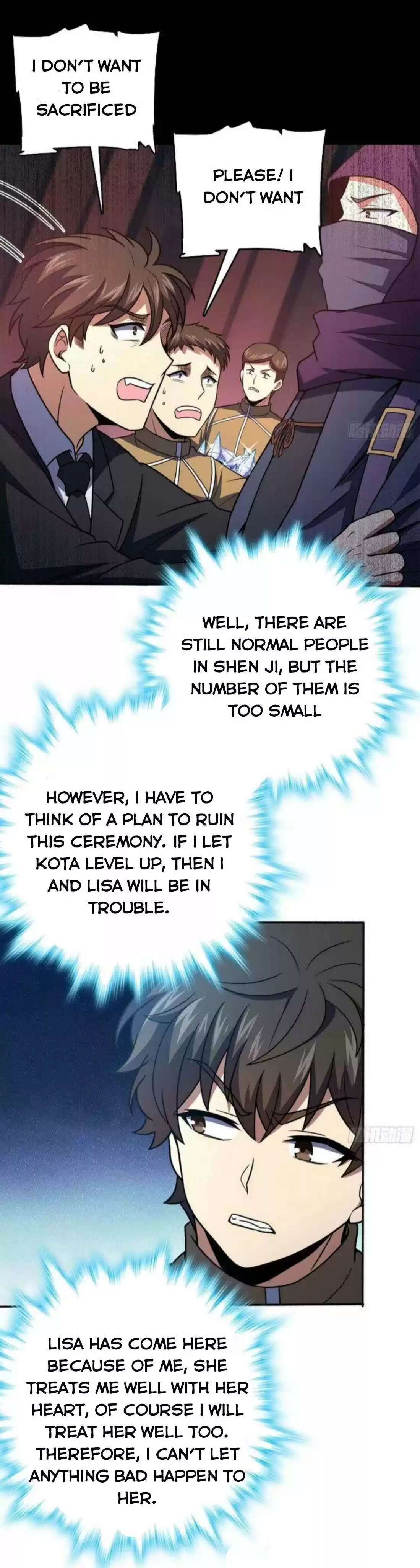 Spare Me, Great Lord! Chapter 244