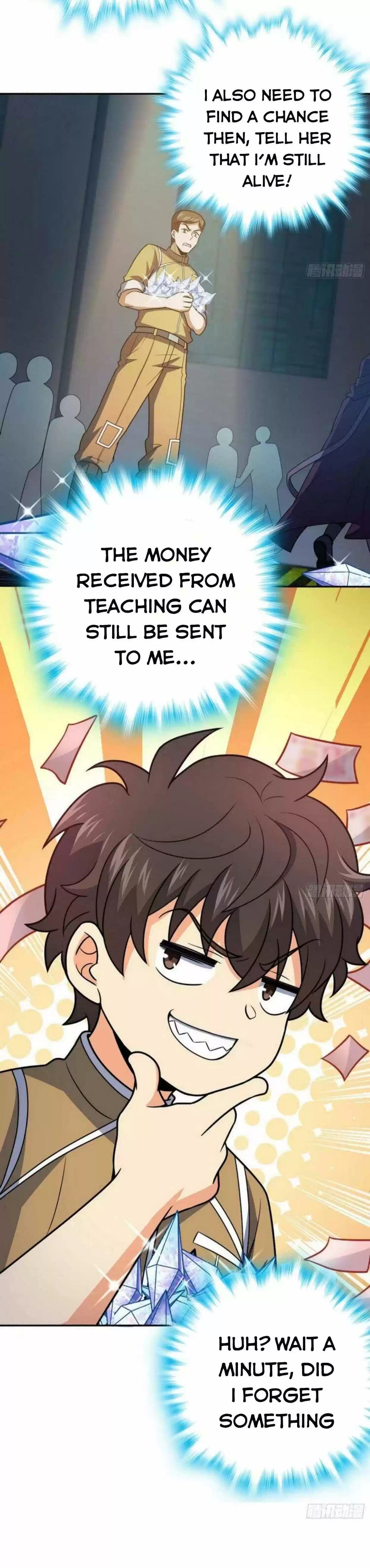 Spare Me, Great Lord! Chapter 244