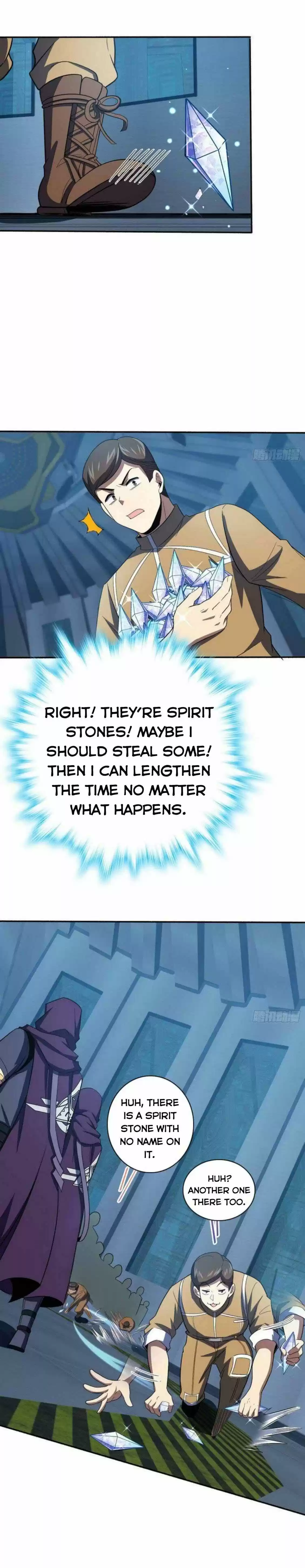 Spare Me, Great Lord! Chapter 244