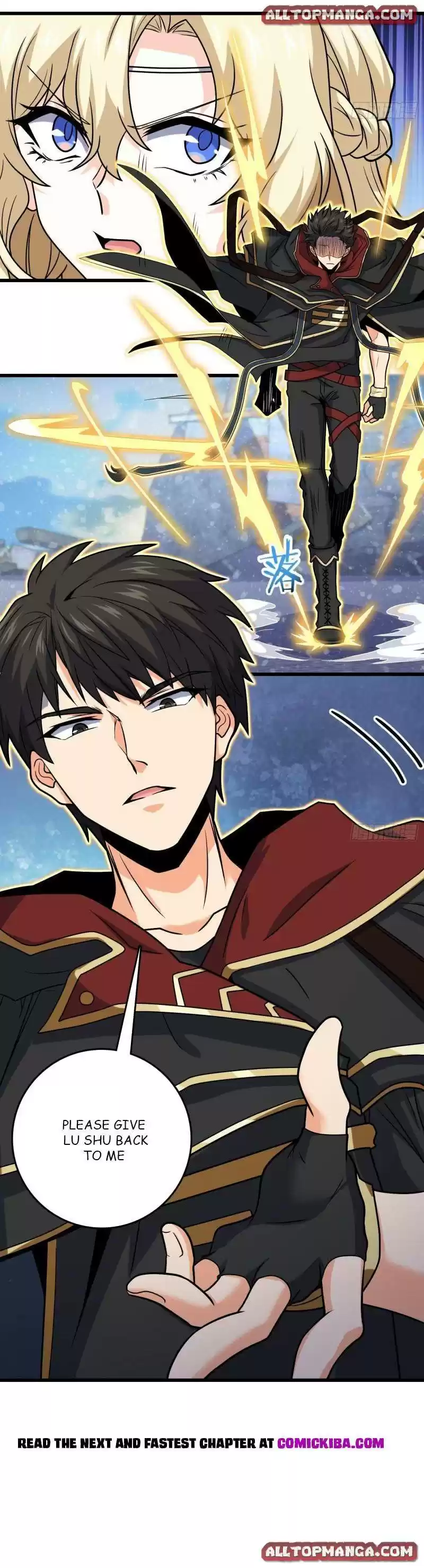 Spare Me, Great Lord! Chapter 249