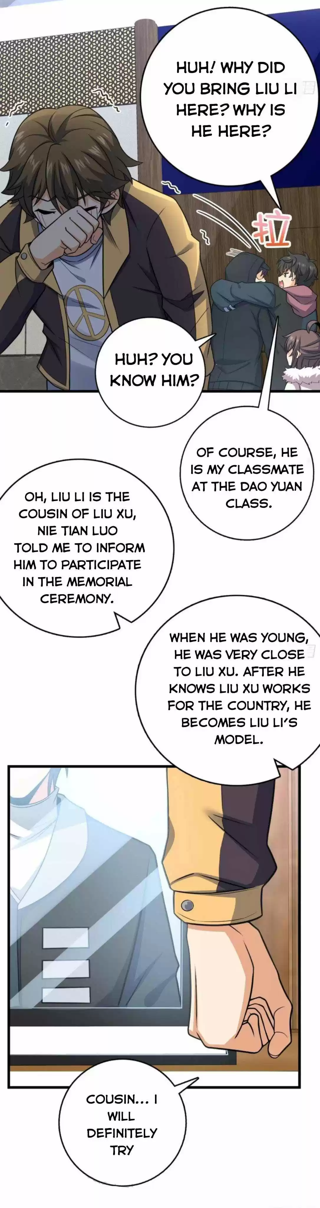 Spare Me, Great Lord! Chapter 253