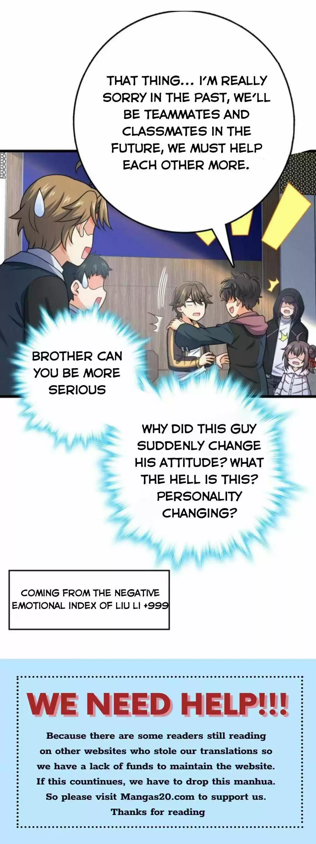 Spare Me, Great Lord! Chapter 253