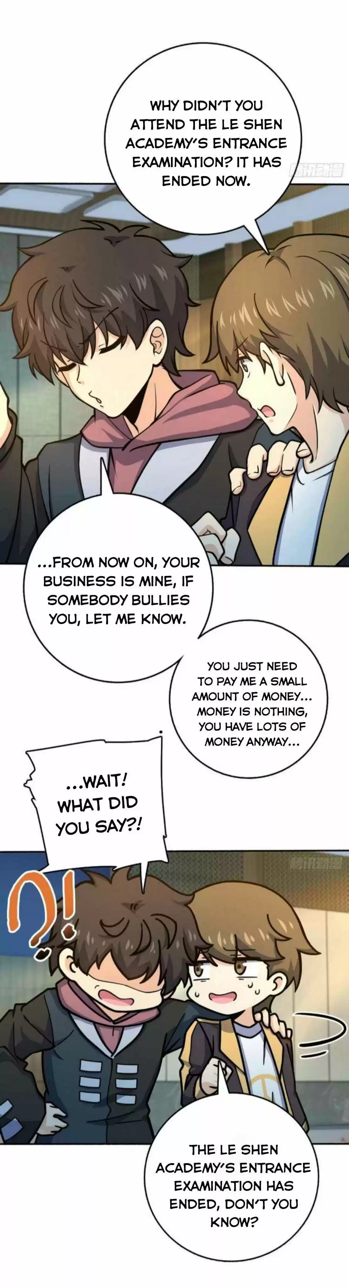 Spare Me, Great Lord! Chapter 254