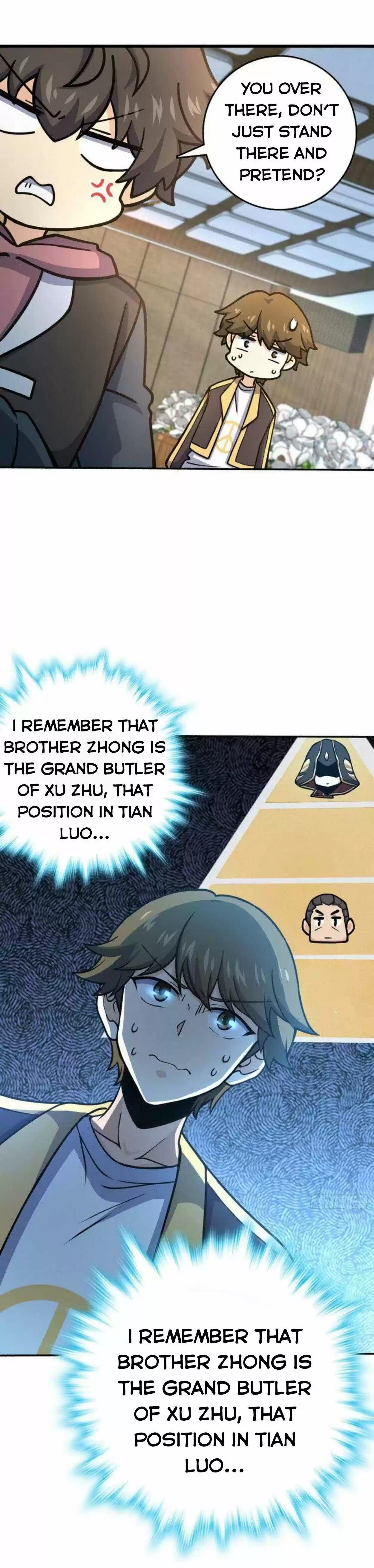 Spare Me, Great Lord! Chapter 254