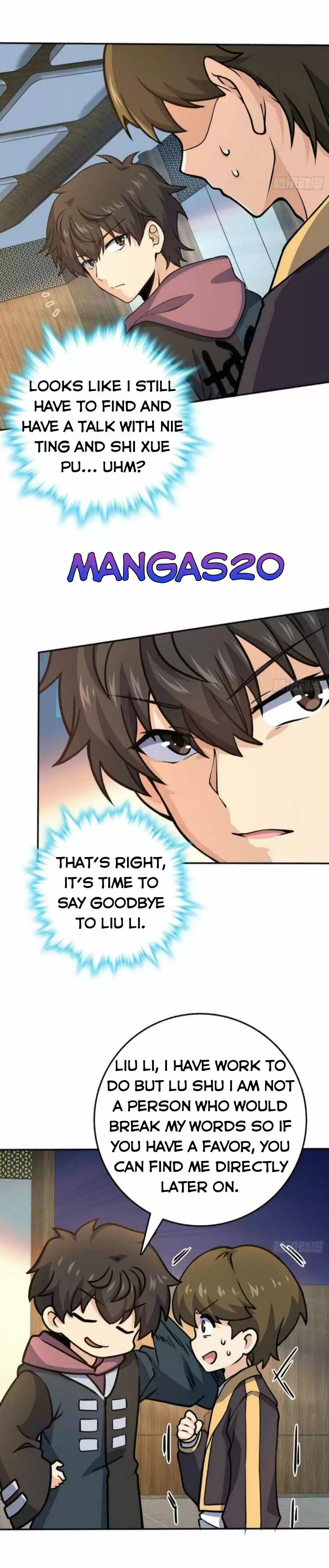 Spare Me, Great Lord! Chapter 254