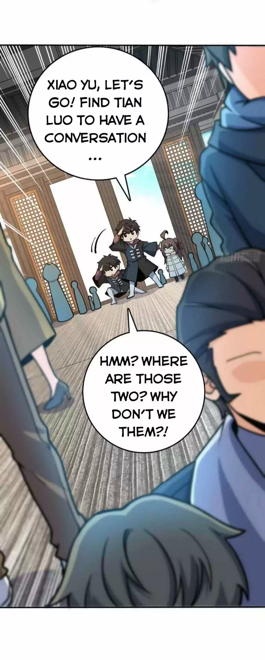 Spare Me, Great Lord! Chapter 254