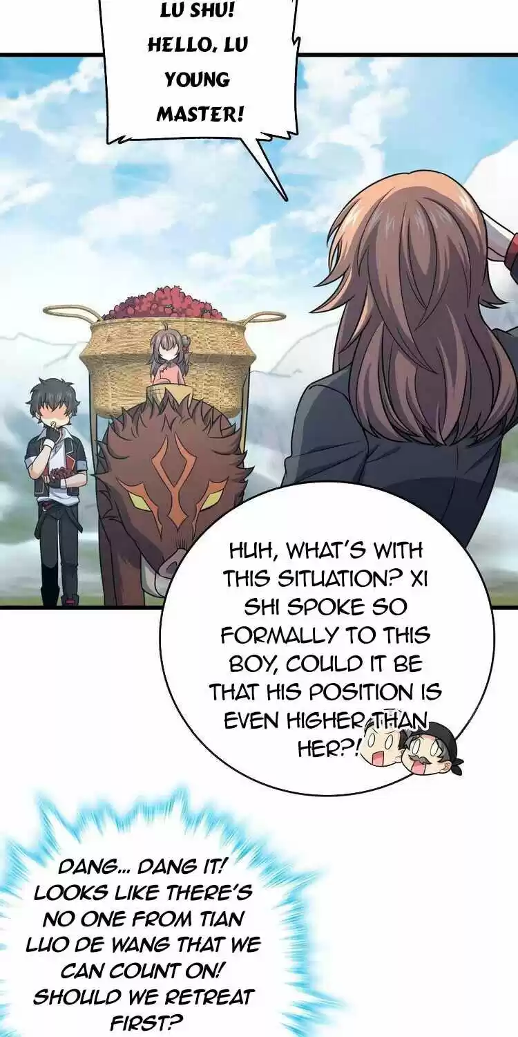 Spare Me, Great Lord! Chapter 257