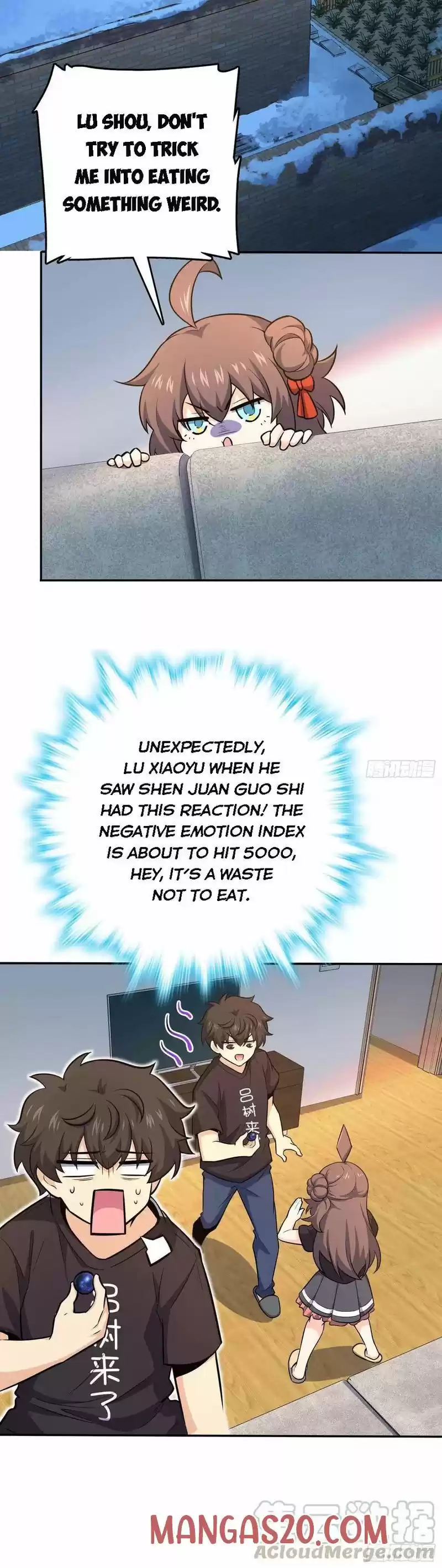 Spare Me, Great Lord! Chapter 260