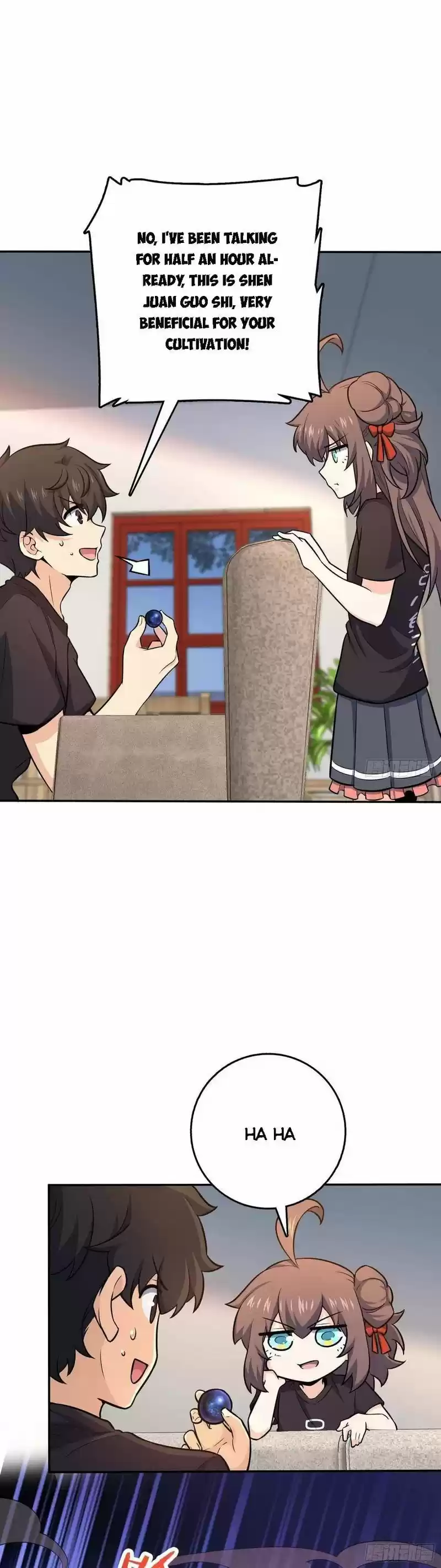 Spare Me, Great Lord! Chapter 260