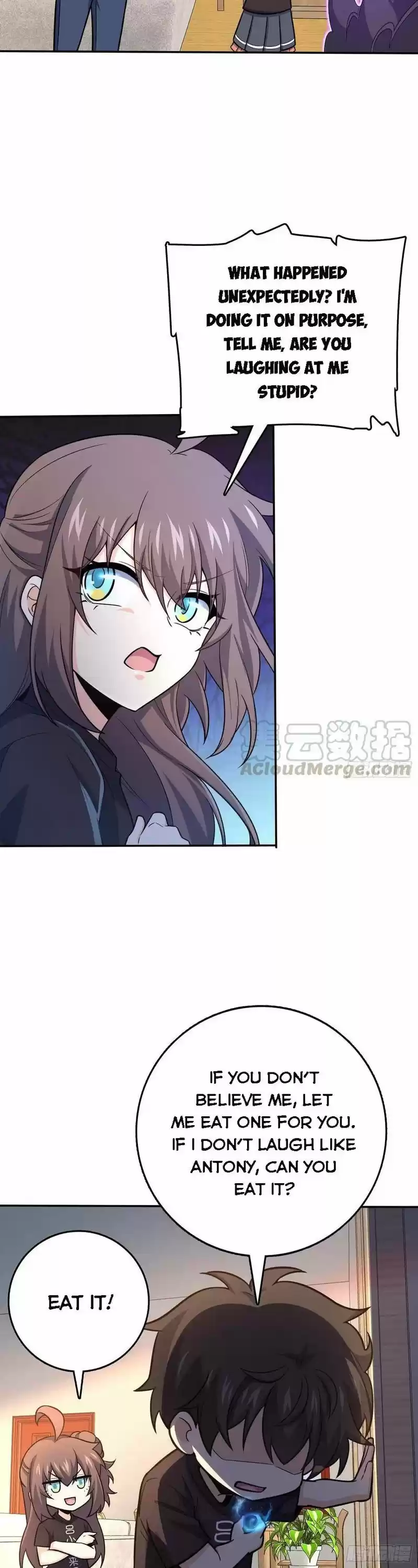 Spare Me, Great Lord! Chapter 260