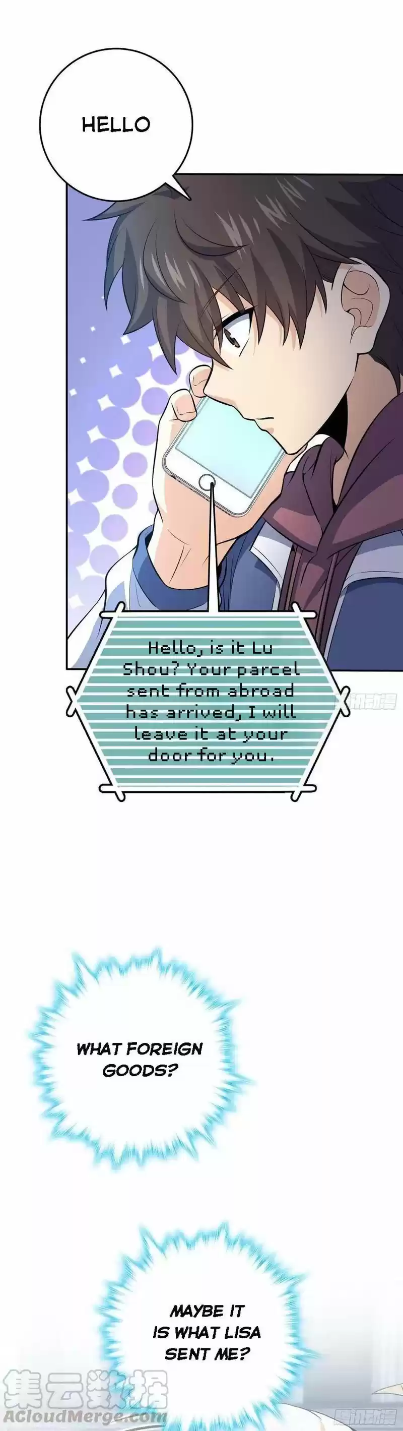 Spare Me, Great Lord! Chapter 260