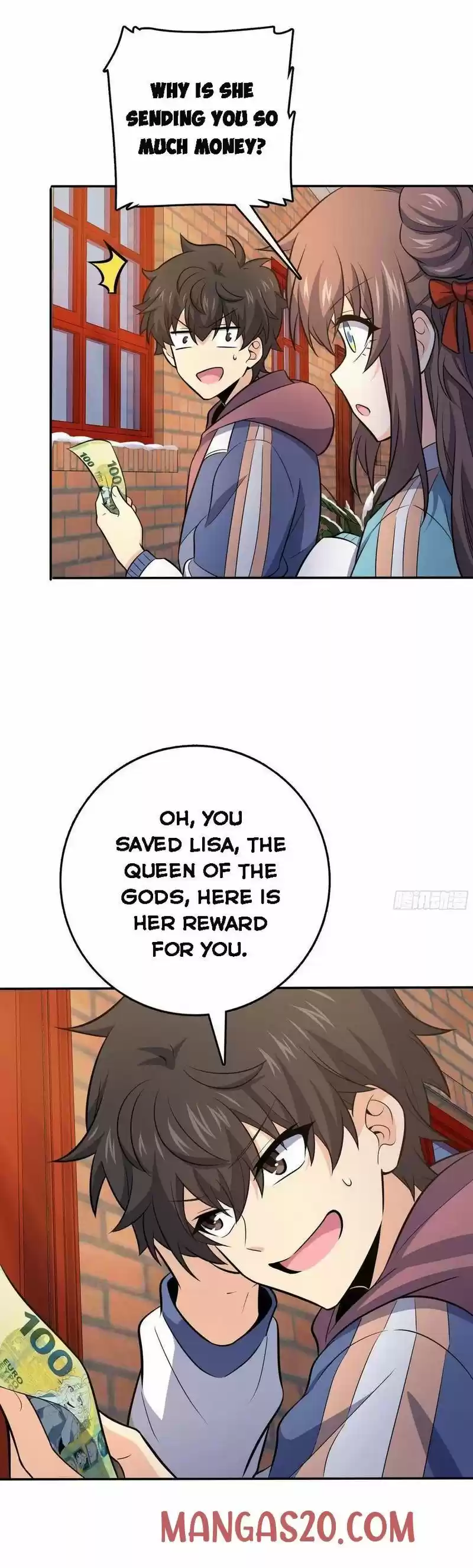 Spare Me, Great Lord! Chapter 260