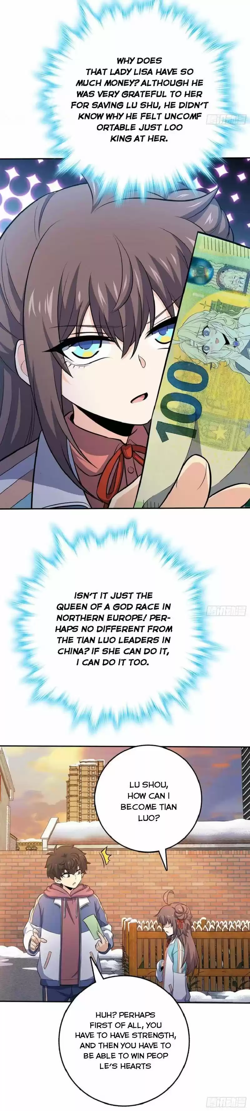 Spare Me, Great Lord! Chapter 260