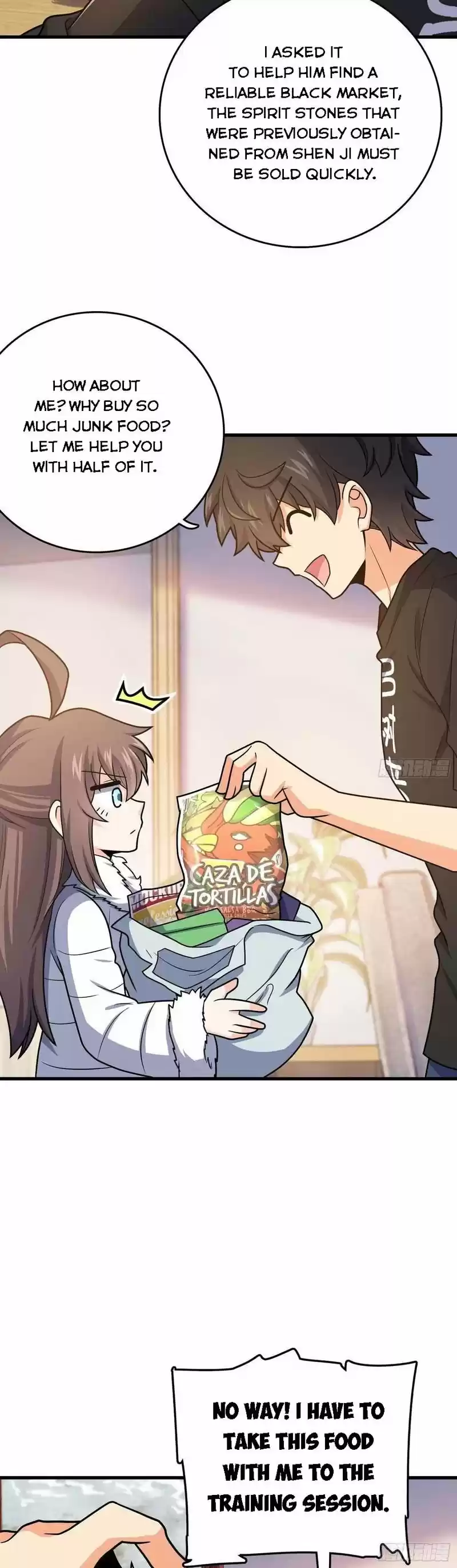 Spare Me, Great Lord! Chapter 261