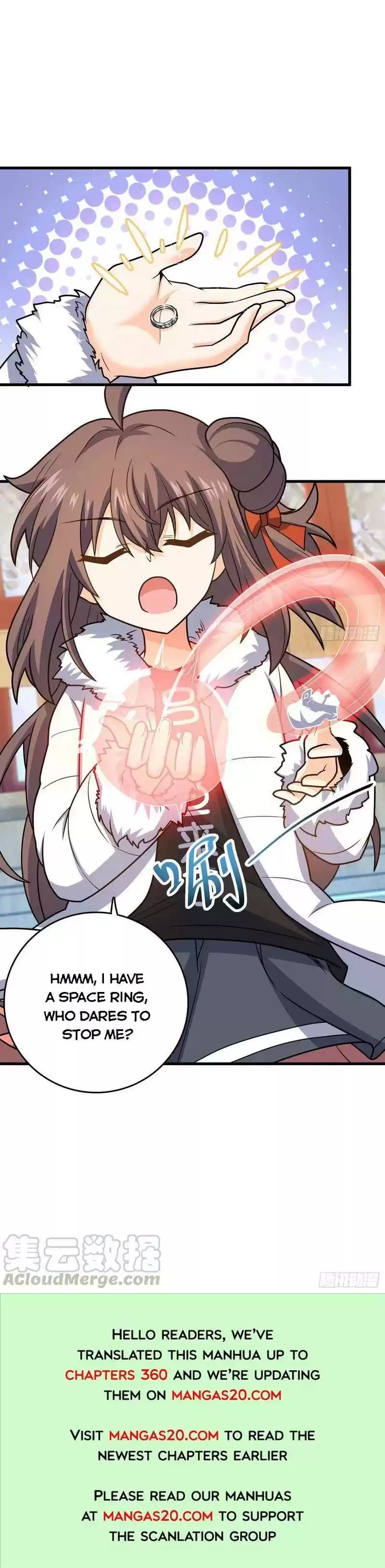 Spare Me, Great Lord! Chapter 261