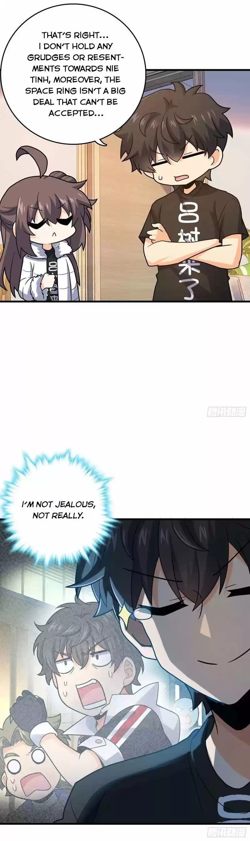 Spare Me, Great Lord! Chapter 261