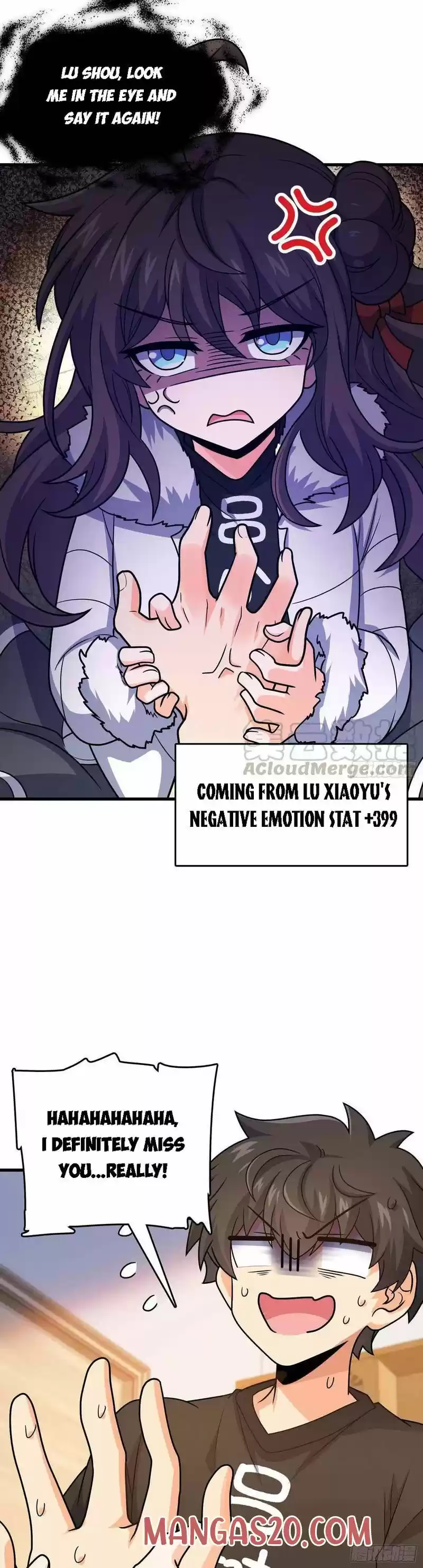 Spare Me, Great Lord! Chapter 261