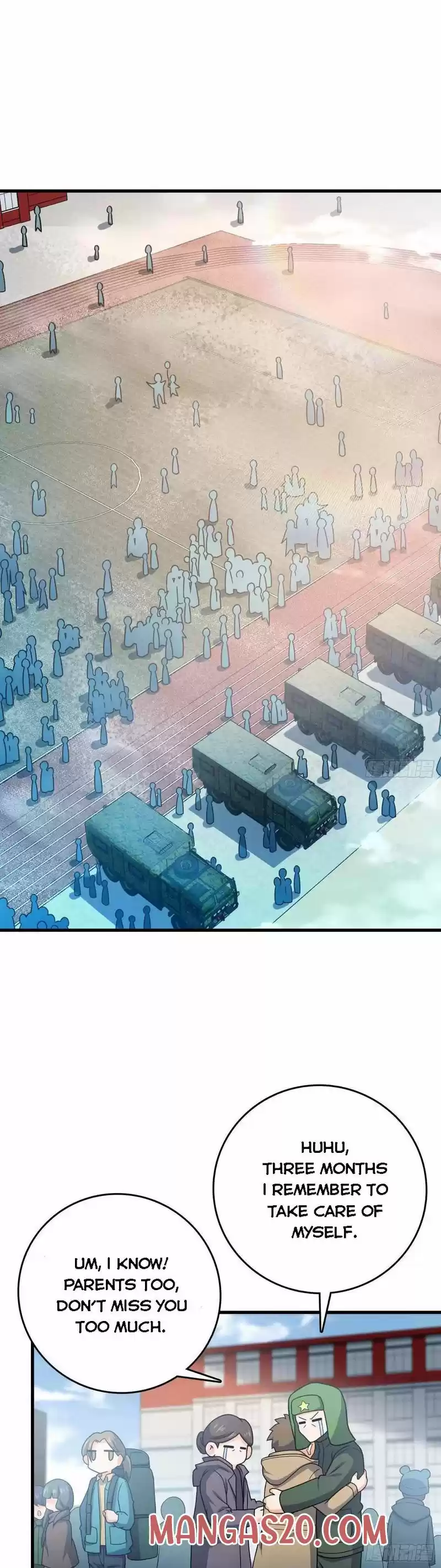 Spare Me, Great Lord! Chapter 261