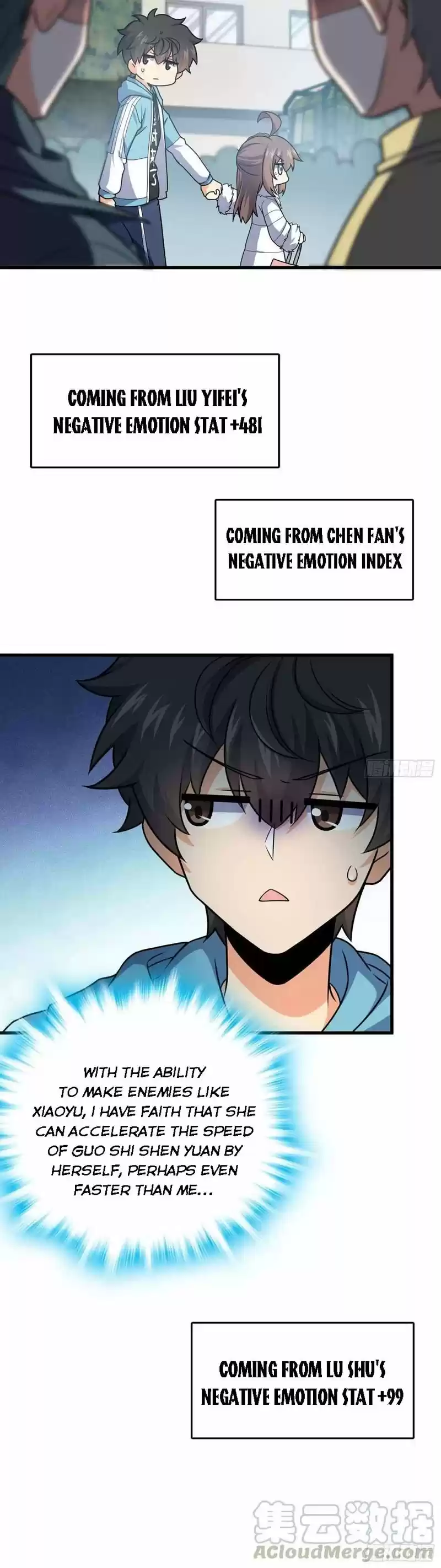 Spare Me, Great Lord! Chapter 261