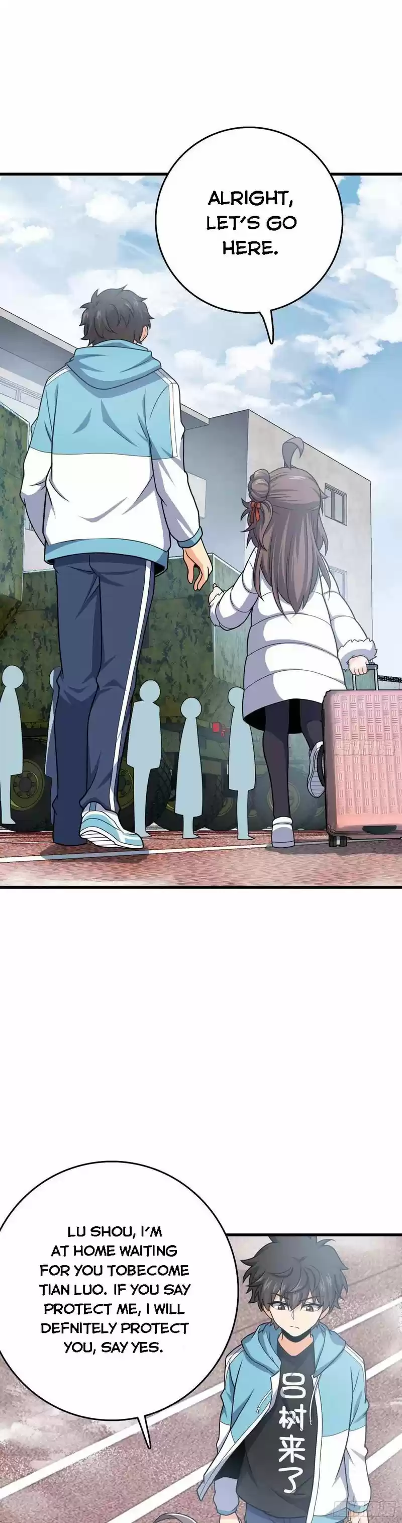 Spare Me, Great Lord! Chapter 261