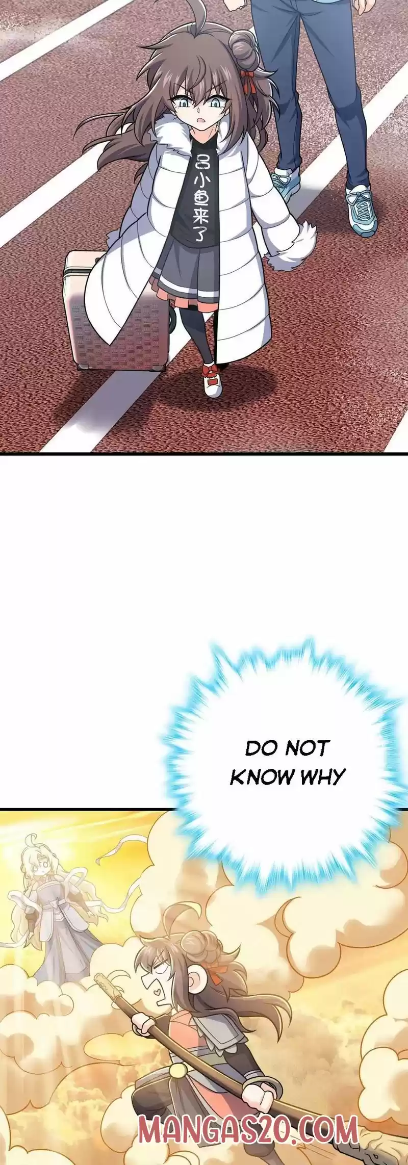 Spare Me, Great Lord! Chapter 261