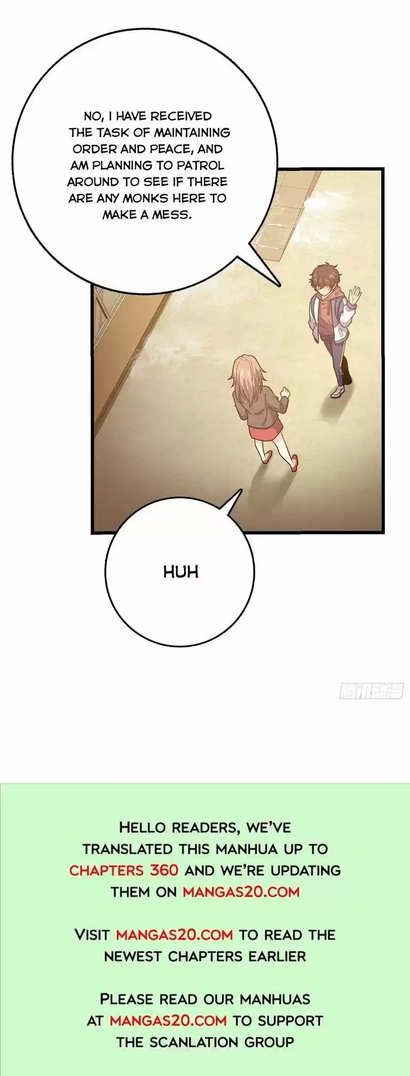 Spare Me, Great Lord! Chapter 262