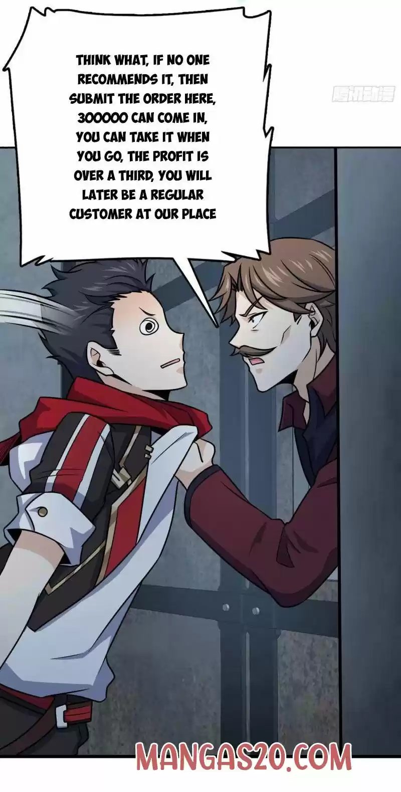 Spare Me, Great Lord! Chapter 263