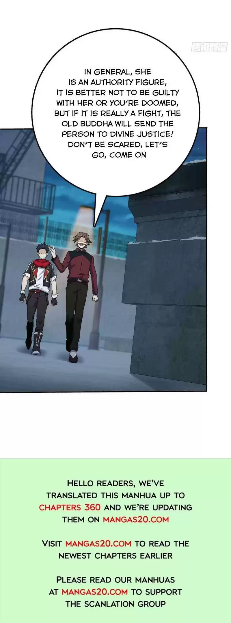 Spare Me, Great Lord! Chapter 263