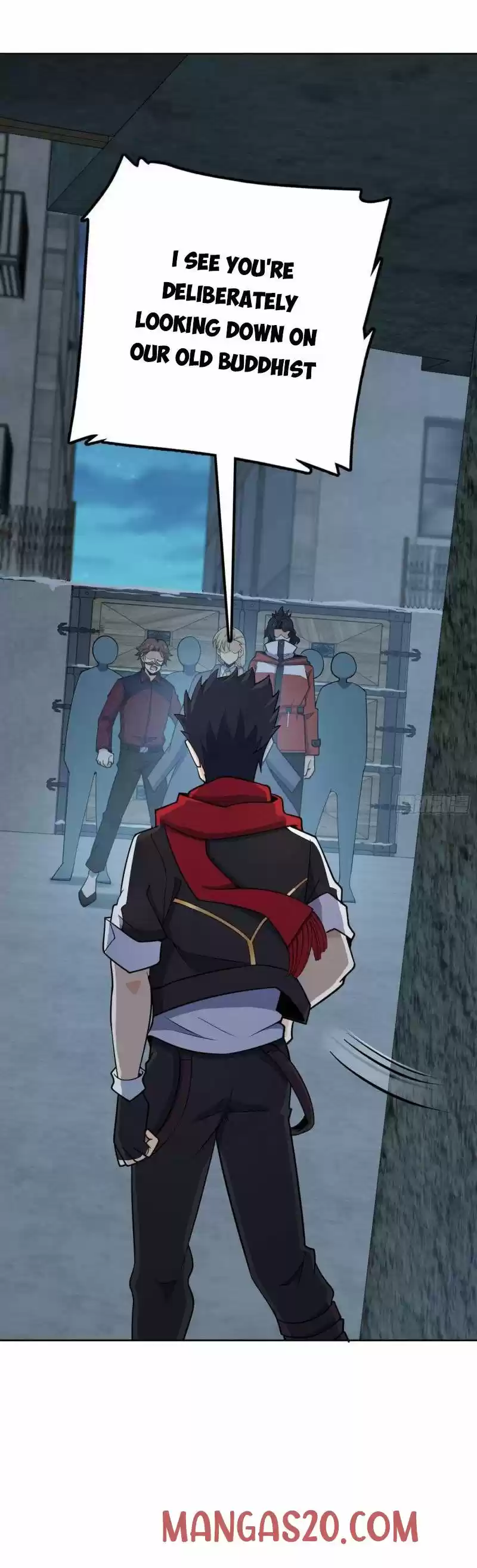 Spare Me, Great Lord! Chapter 263