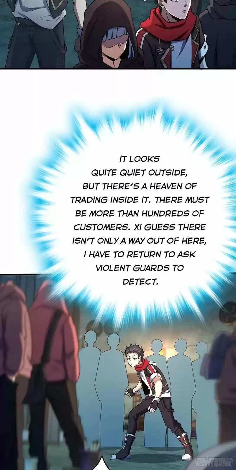 Spare Me, Great Lord! Chapter 264