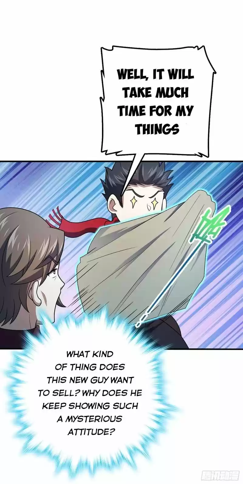 Spare Me, Great Lord! Chapter 264