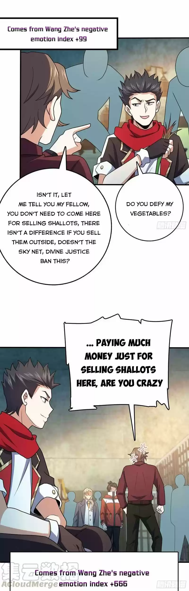 Spare Me, Great Lord! Chapter 264