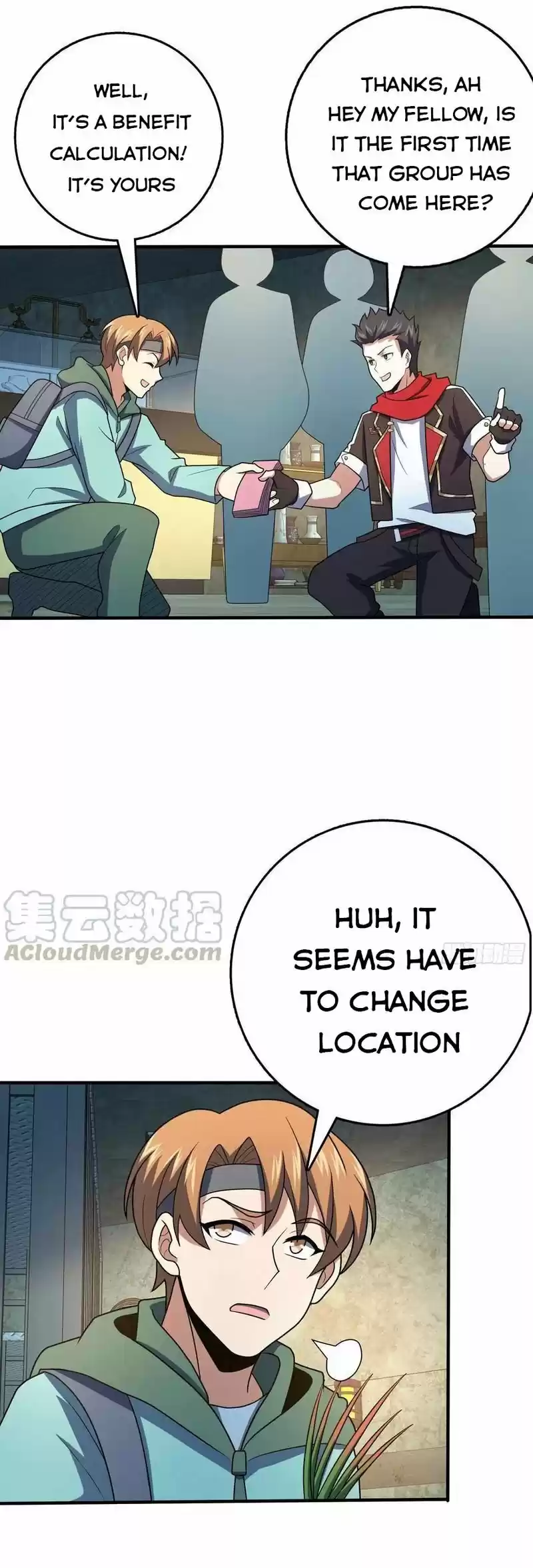 Spare Me, Great Lord! Chapter 264