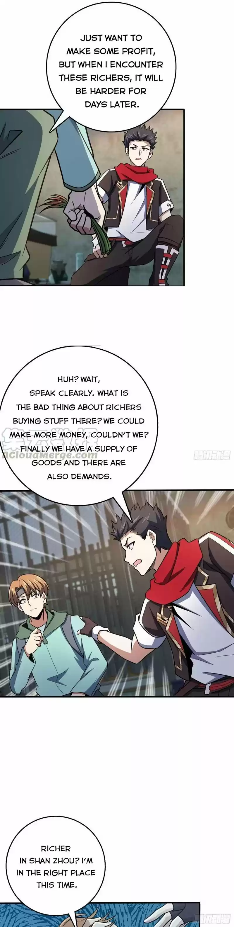 Spare Me, Great Lord! Chapter 264