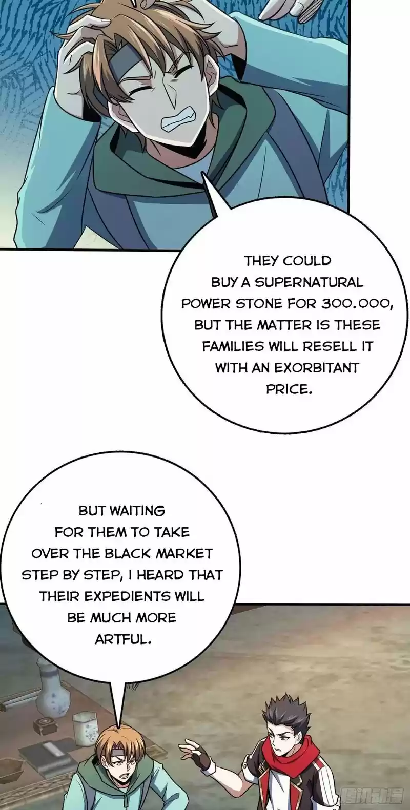 Spare Me, Great Lord! Chapter 264