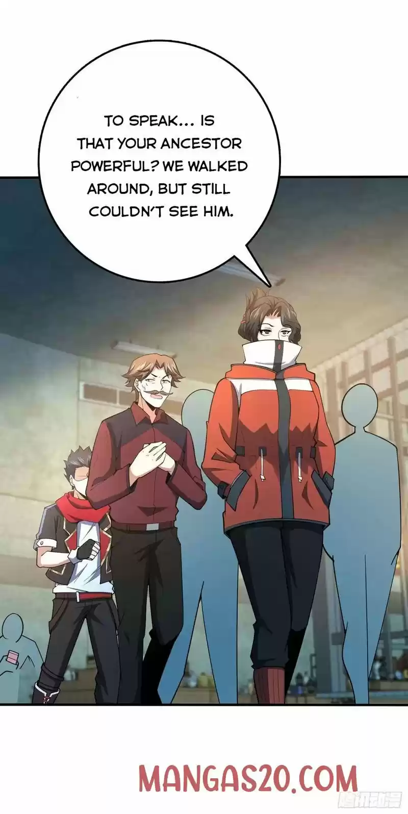 Spare Me, Great Lord! Chapter 264