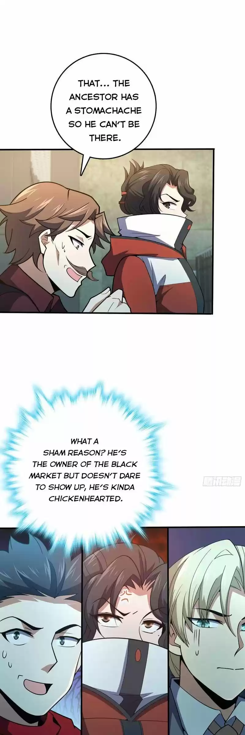 Spare Me, Great Lord! Chapter 264