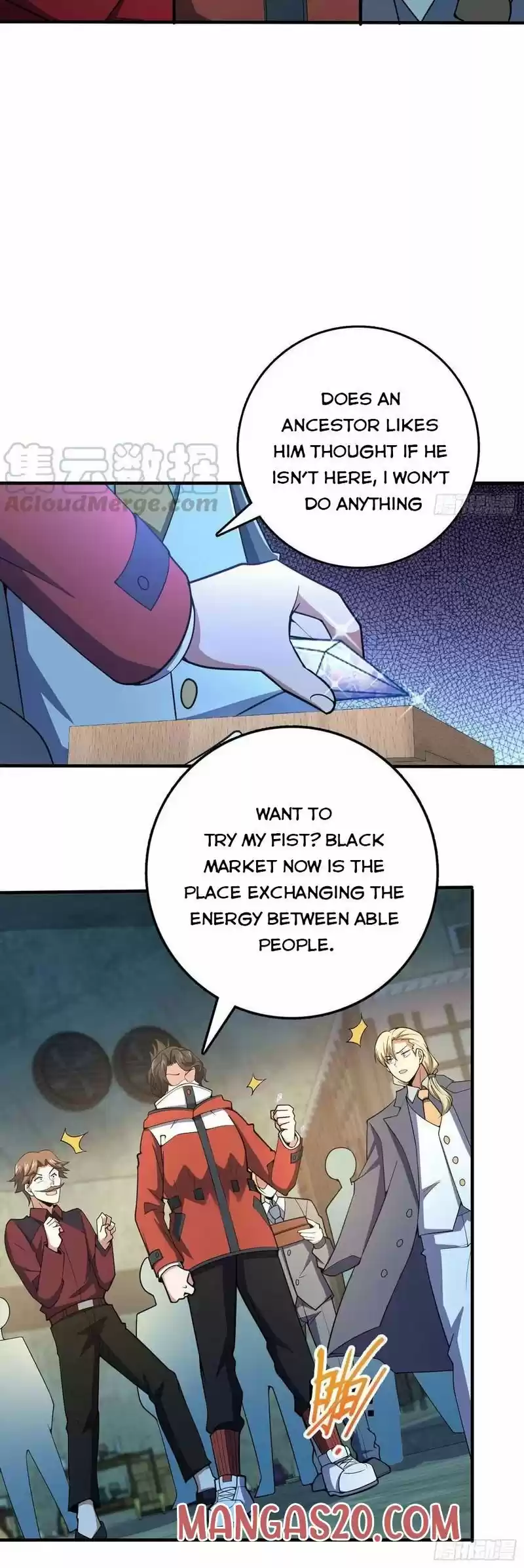 Spare Me, Great Lord! Chapter 264