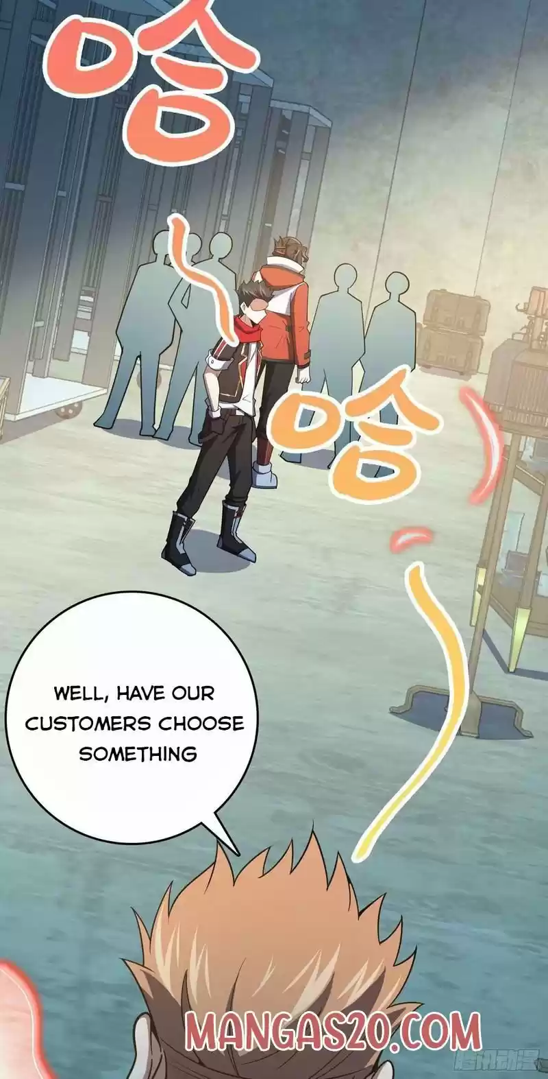 Spare Me, Great Lord! Chapter 264