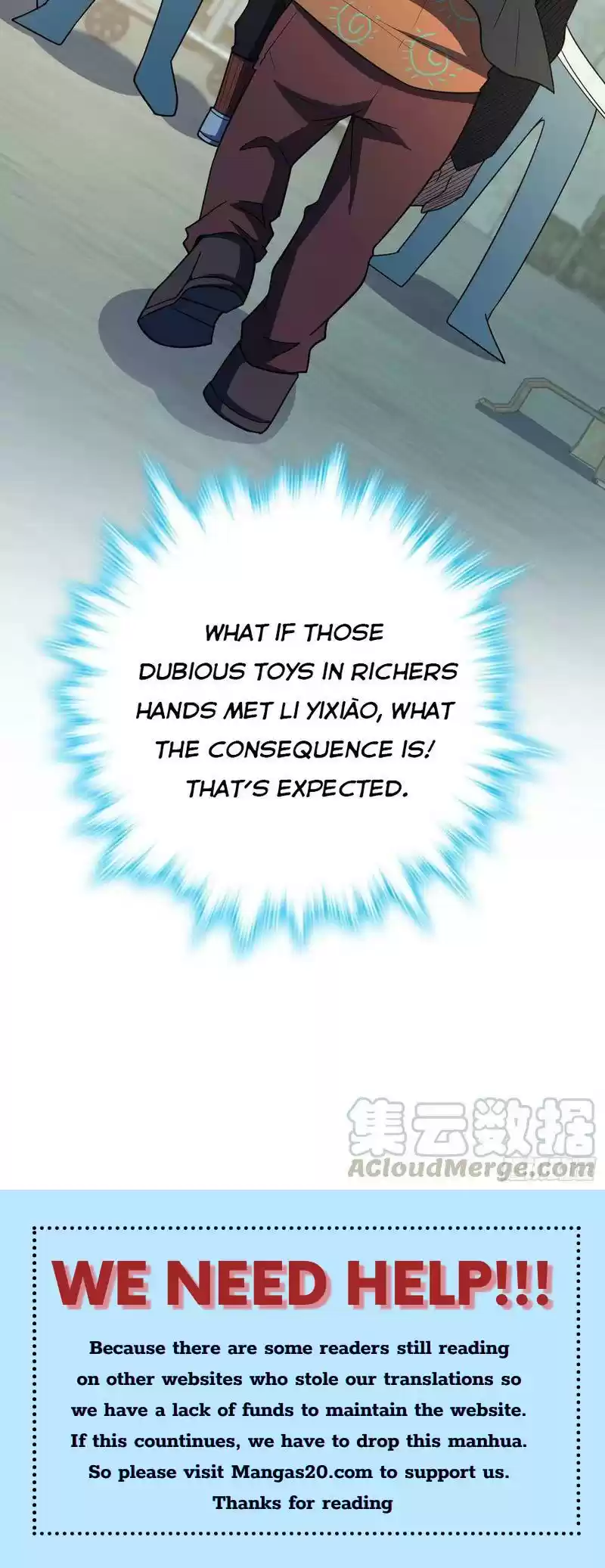 Spare Me, Great Lord! Chapter 264