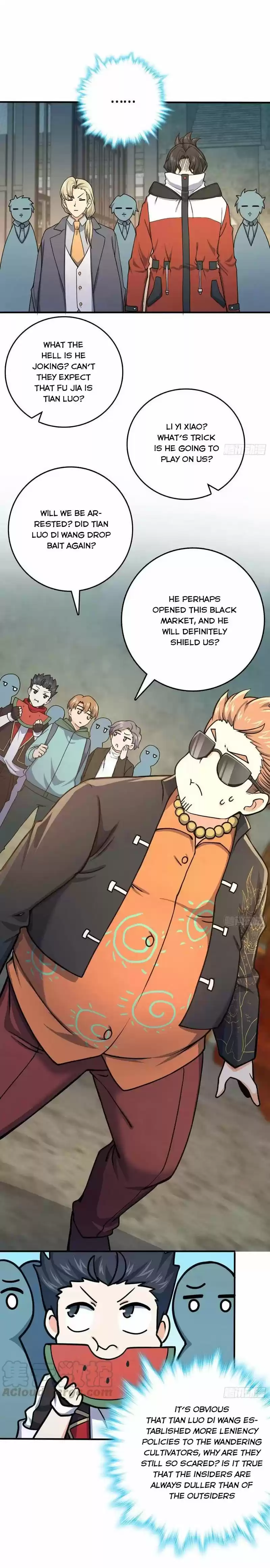 Spare Me, Great Lord! Chapter 265