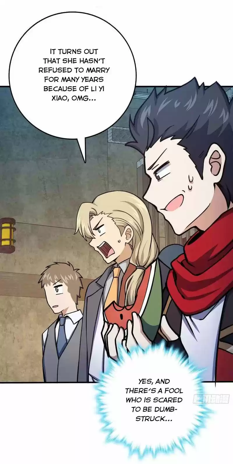 Spare Me, Great Lord! Chapter 265