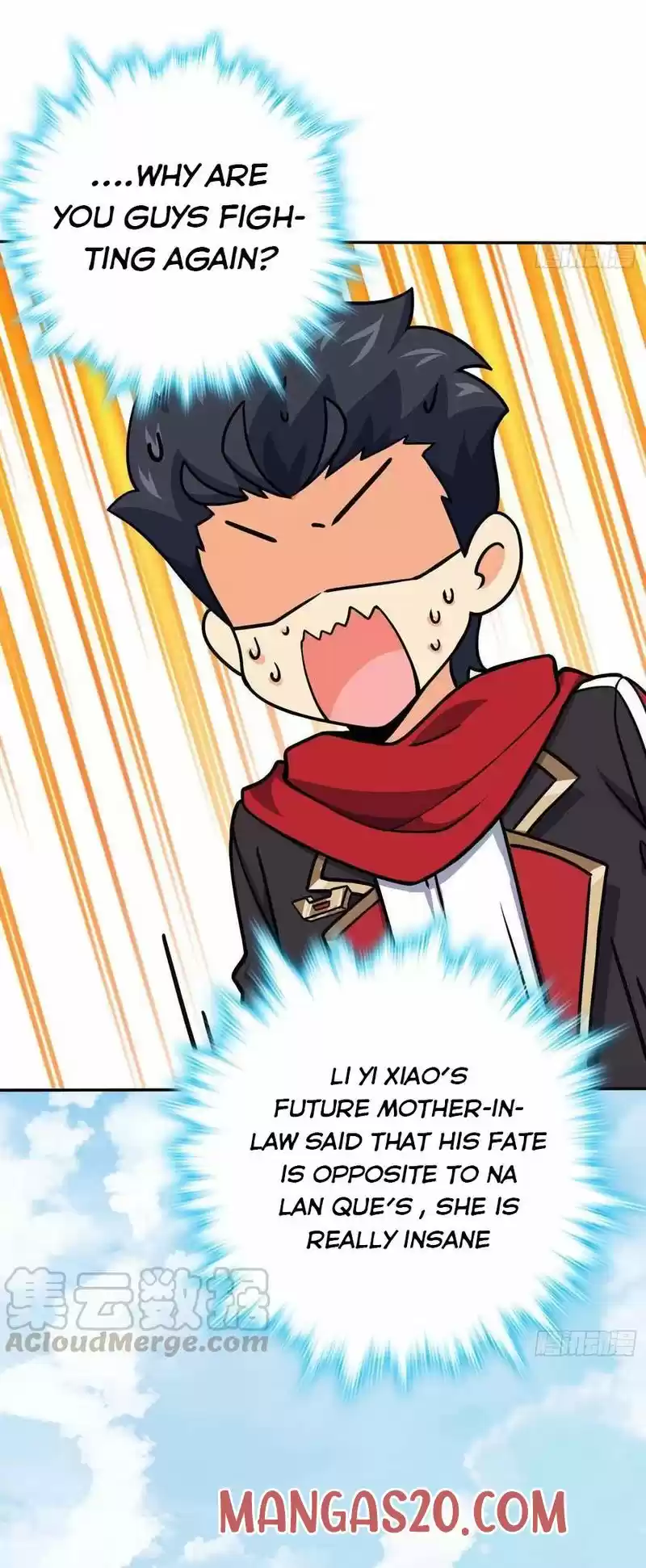 Spare Me, Great Lord! Chapter 266