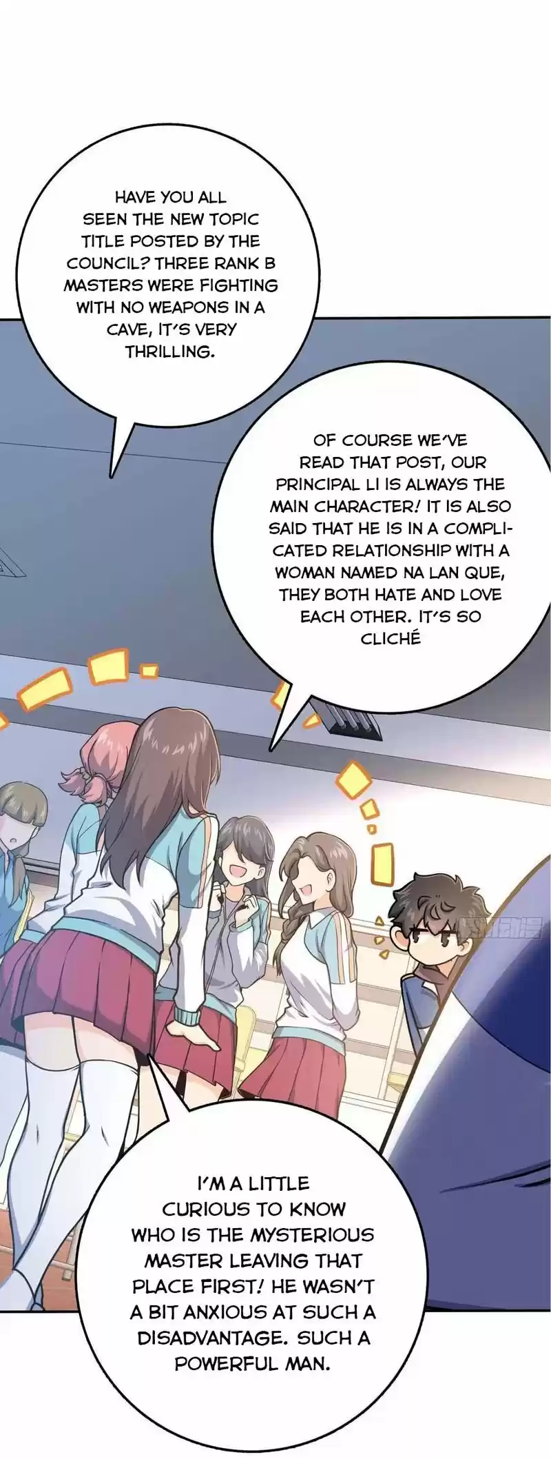 Spare Me, Great Lord! Chapter 266