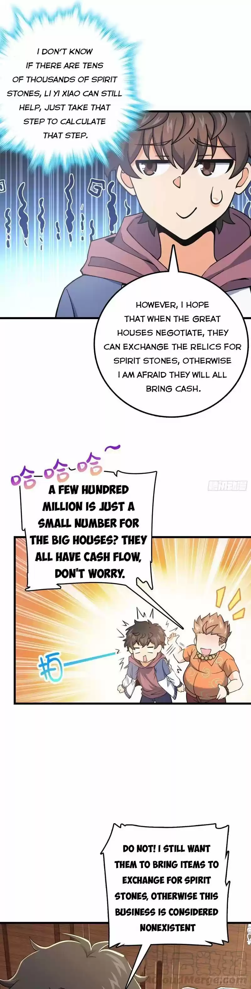 Spare Me, Great Lord! Chapter 267